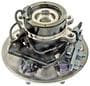 ACDelco Wheel Bearing and Hub Assembly