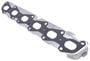 ACDelco Oval Port Stainless Steel Exhaust Manifold Gasket