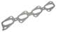 ACDelco Oval Port Stainless Steel Exhaust Manifold Gasket