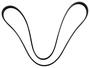 ACDelco Serpentine Belt 6 Rib 64-5/16 Inch