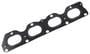 ACDelco Oval Port Stainless Steel Exhaust Manifold Gasket