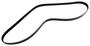 ACDelco Serpentine Belt 6 Rib 61 Inch