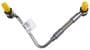 ACDelco 3/16 Inch I.D. Rubber, Steel Turbocharger Oil Line