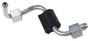 ACDelco 5/8 Inch I.D. 4-7/8 Inch Long Steel Fuel Feed Line