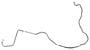 ACDelco Plastic, Steel Vapor Canister Purge Valve Hose