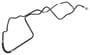 ACDelco Plastic, Steel Vapor Canister Purge Valve Hose