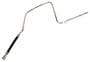 ACDelco 5/16 Inch I.D. 26-1/4 Inch Long Rubber, Stainless Steel Fuel Return Line