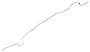 ACDelco 5/16 Inch I.D. Stainless Steel Fuel Hose