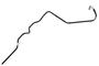 ACDelco Plastic, Steel Vapor Canister Purge Valve Hose