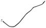 ACDelco Plastic Vapor Canister Purge Valve Hose