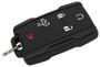ACDelco Black Keyless Entry/Alarm Remote Transmitter