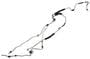 ACDelco Transmission Oil Cooler Line