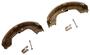 ACDelco Bonded Brake Shoe
