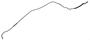 ACDelco 3/8 Inch I.D. 109-1/32 Inch Long Plastic, Steel Fuel Feed Line
