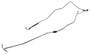 ACDelco Plastic, Stainless Steel Fuel Hose