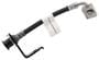 ACDelco 8-3/16 Inch Brake Hose