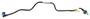 ACDelco 4-1/2 Inch Long Fuel Return Line