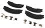 ACDelco Rear Brake Pads