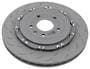 ACDelco Rear Brake Rotor