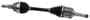 ACDelco CV Axle Shaft Assembly