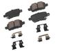 ACDelco Rear Brake Pads
