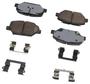 ACDelco Front Ceramic Brake Pads