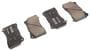 ACDelco Front Brake Pads