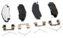 ACDelco Front Brake Pads
