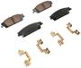 ACDelco Rear Brake Pads