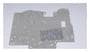 ACDelco A/T Valve Body Separator Plate