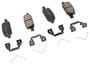 ACDelco Rear Brake Pads