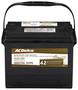 ACDelco Standard Flooded Side Post Battery Group Size 75 700 CCA 95 Minute RC