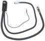 ACDelco 2 Gauge 26 Inch Eyelet Battery Cable