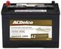 ACDelco Standard Flooded Top Post Battery Group Size 27R 710 CCA 165 Minute RC