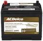 ACDelco Standard Flooded Top Post Battery Group Size 24F, 24R 600 CCA 110 Minute RC