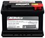 ACDelco Standard Flooded Top Post Battery Group Size 42 460 CCA 70 Minute RC
