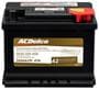 ACDelco Standard Flooded Top Post Battery Group Size 47 650 CCA 115 Minute RC