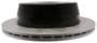 ACDelco Gold (Professional) Rear Brake Rotor