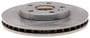 ACDelco Silver (Advantage) Front Brake Rotor