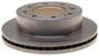 ACDelco Front Brake Rotor