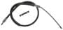 ACDelco Parking Brake Cable