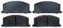 ACDelco Front Ceramic Brake Pads