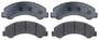 ACDelco Front Semi-Metallic Brake Pads