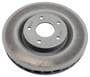 ACDelco Front Brake Rotor