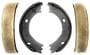 ACDelco 8.071 Inch Bonded Brake Shoe