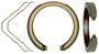 ACDelco Bonded Brake Shoe