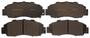 ACDelco Front Ceramic Brake Pads