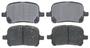 ACDelco Front Ceramic Brake Pads