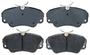 ACDelco Front Ceramic Brake Pads