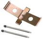 ACDelco Brake Pad Pin Set Front